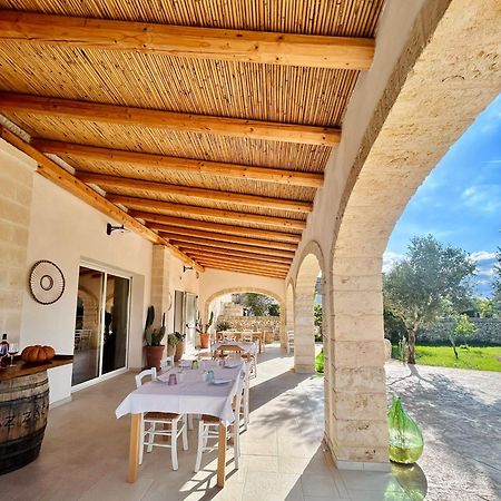 Relais Tenuta Campi Martano Exteriör bild