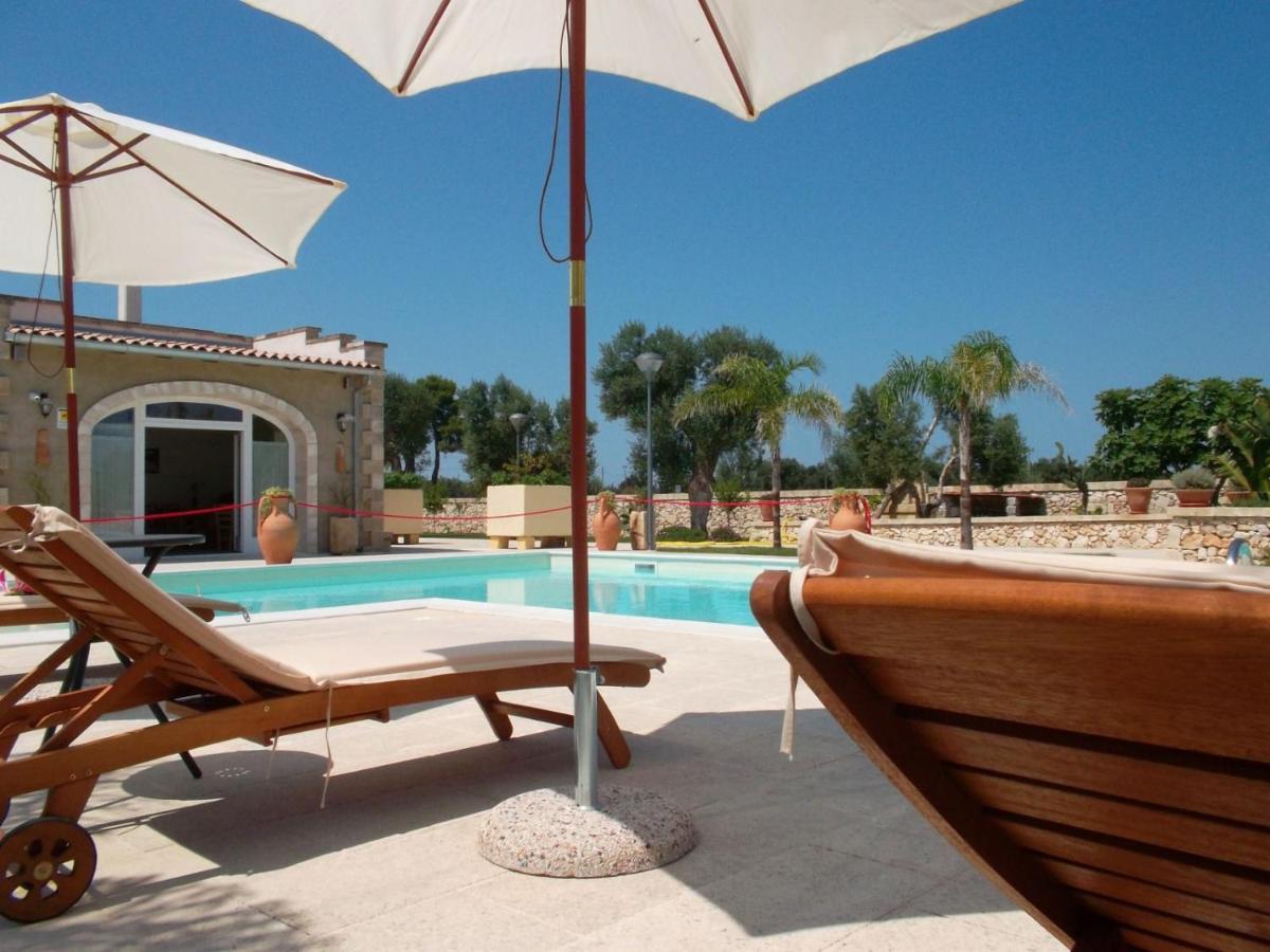 Relais Tenuta Campi Martano Exteriör bild