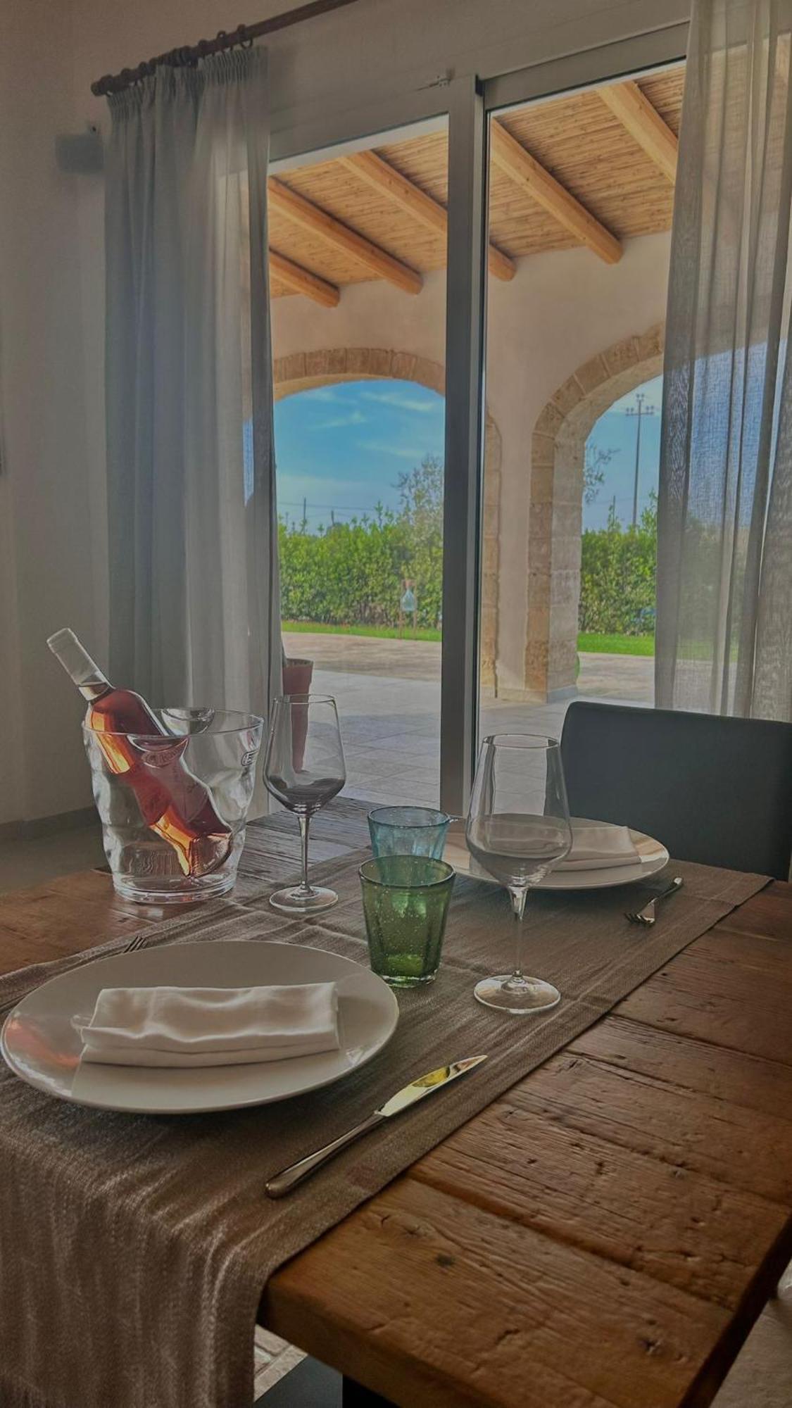 Relais Tenuta Campi Martano Exteriör bild