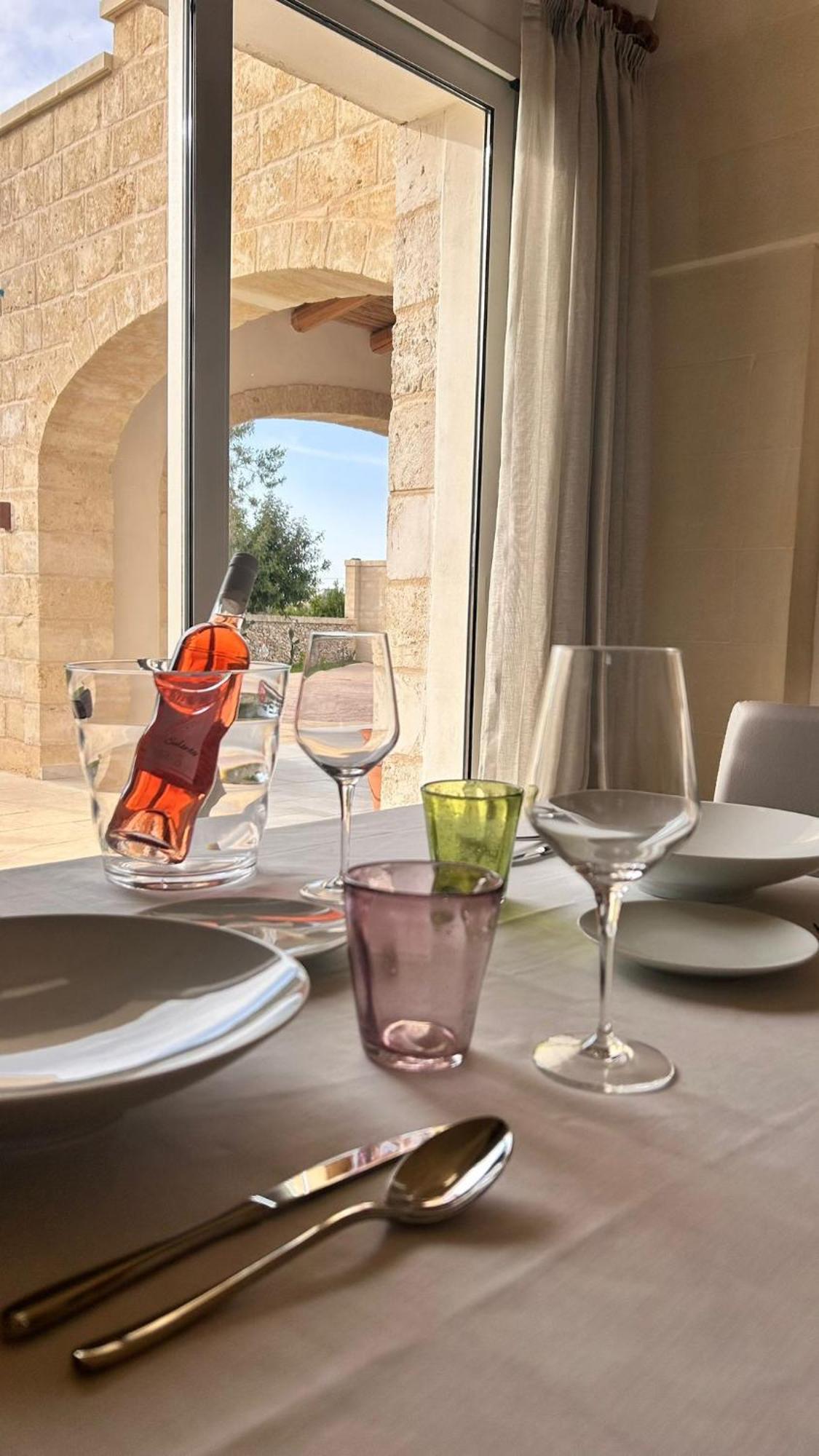 Relais Tenuta Campi Martano Exteriör bild