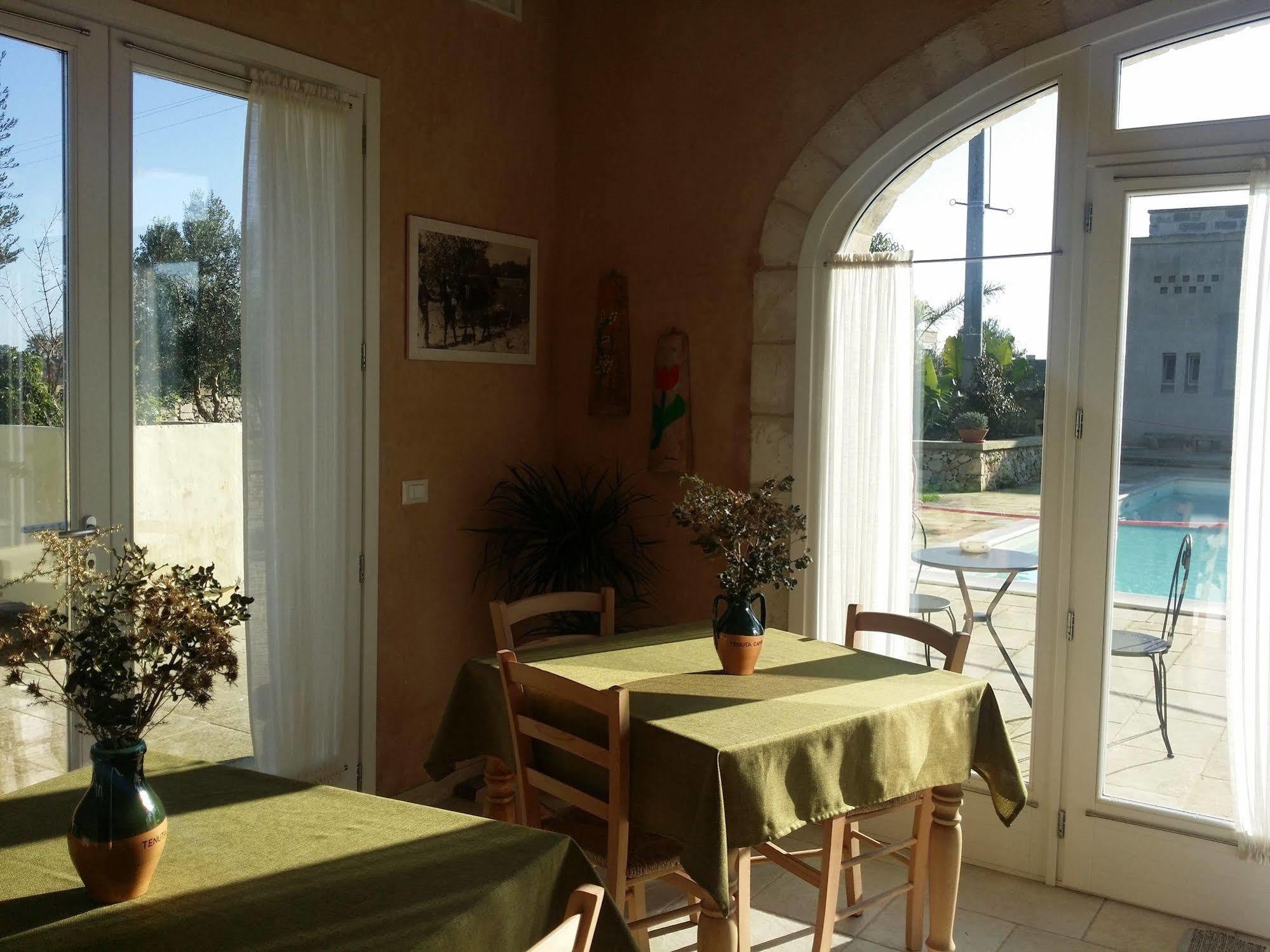 Relais Tenuta Campi Martano Exteriör bild