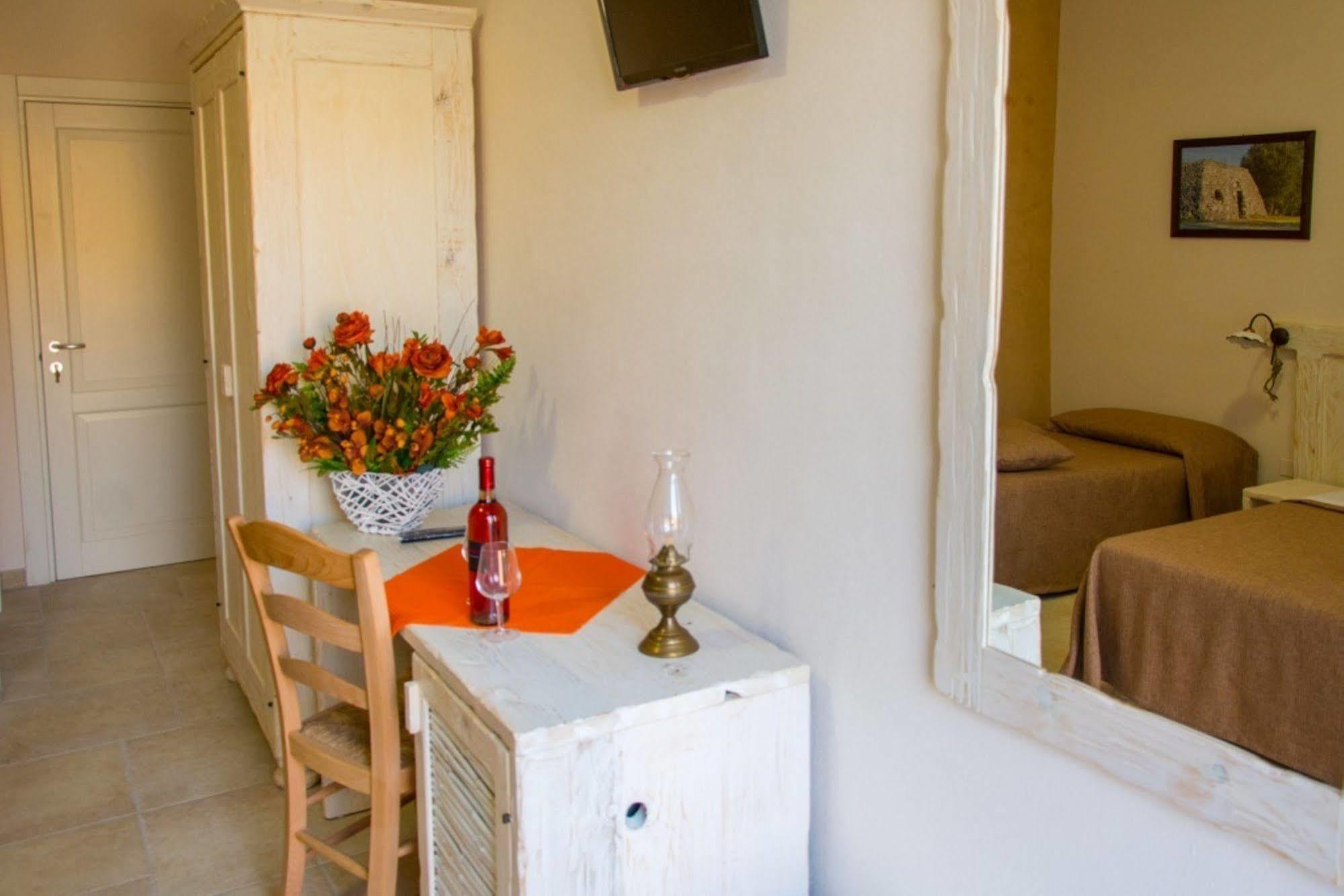 Relais Tenuta Campi Martano Exteriör bild