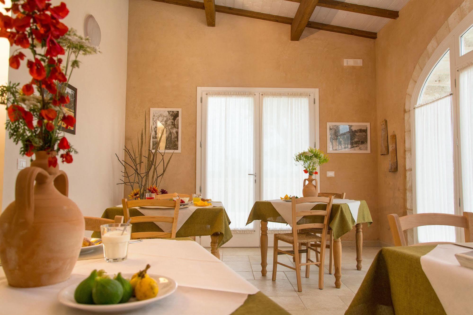 Relais Tenuta Campi Martano Exteriör bild