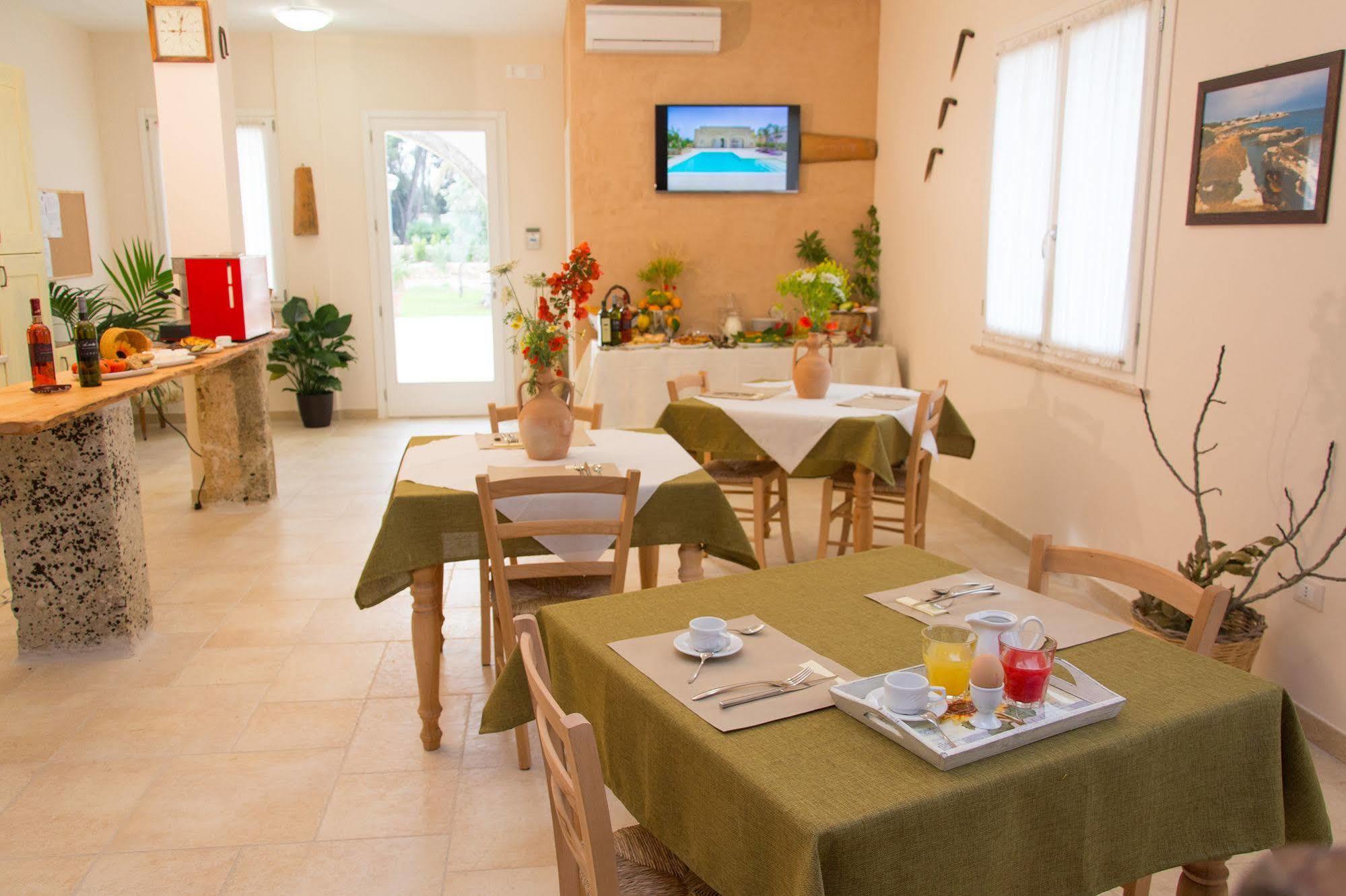 Relais Tenuta Campi Martano Exteriör bild