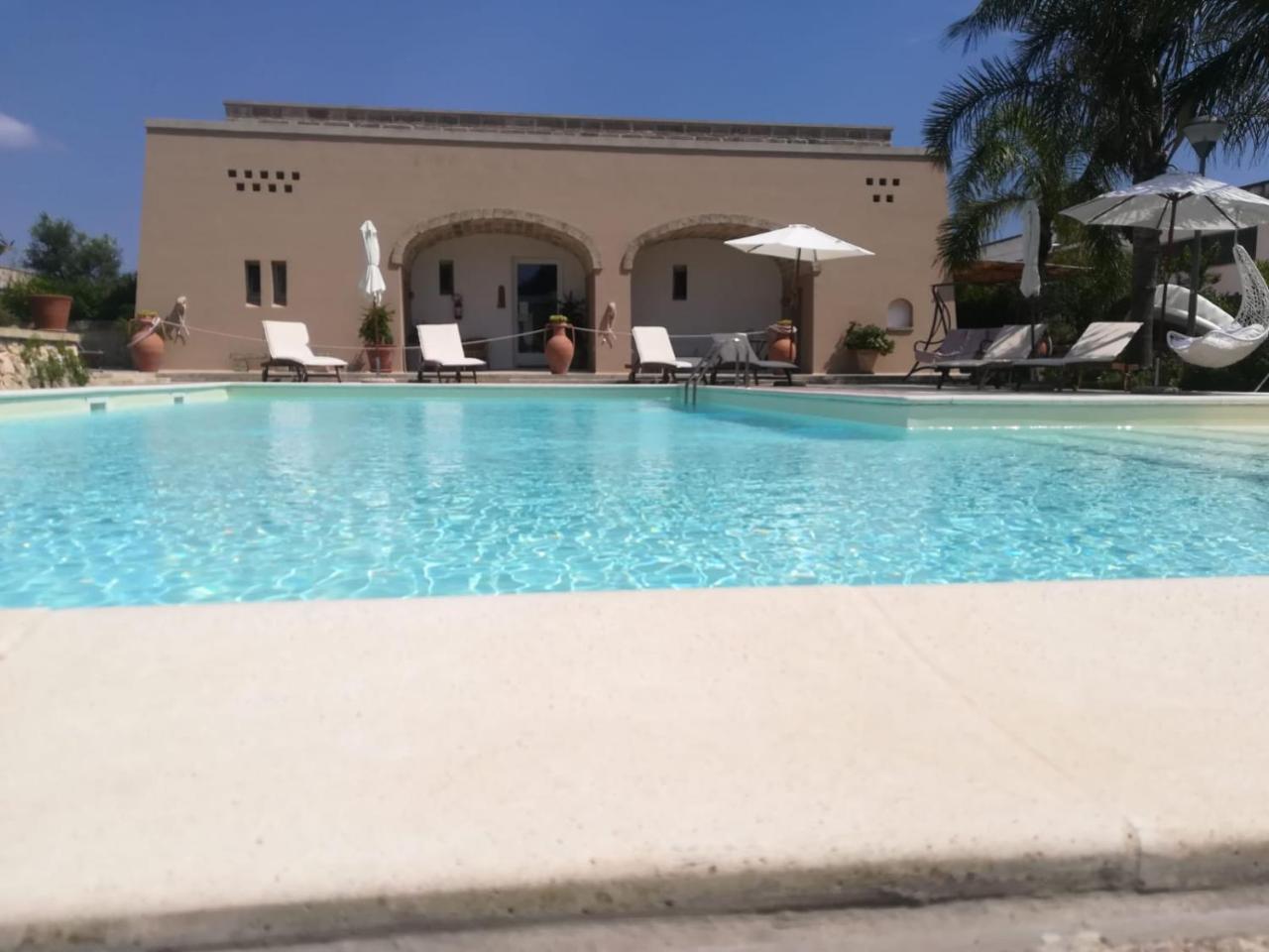 Relais Tenuta Campi Martano Exteriör bild