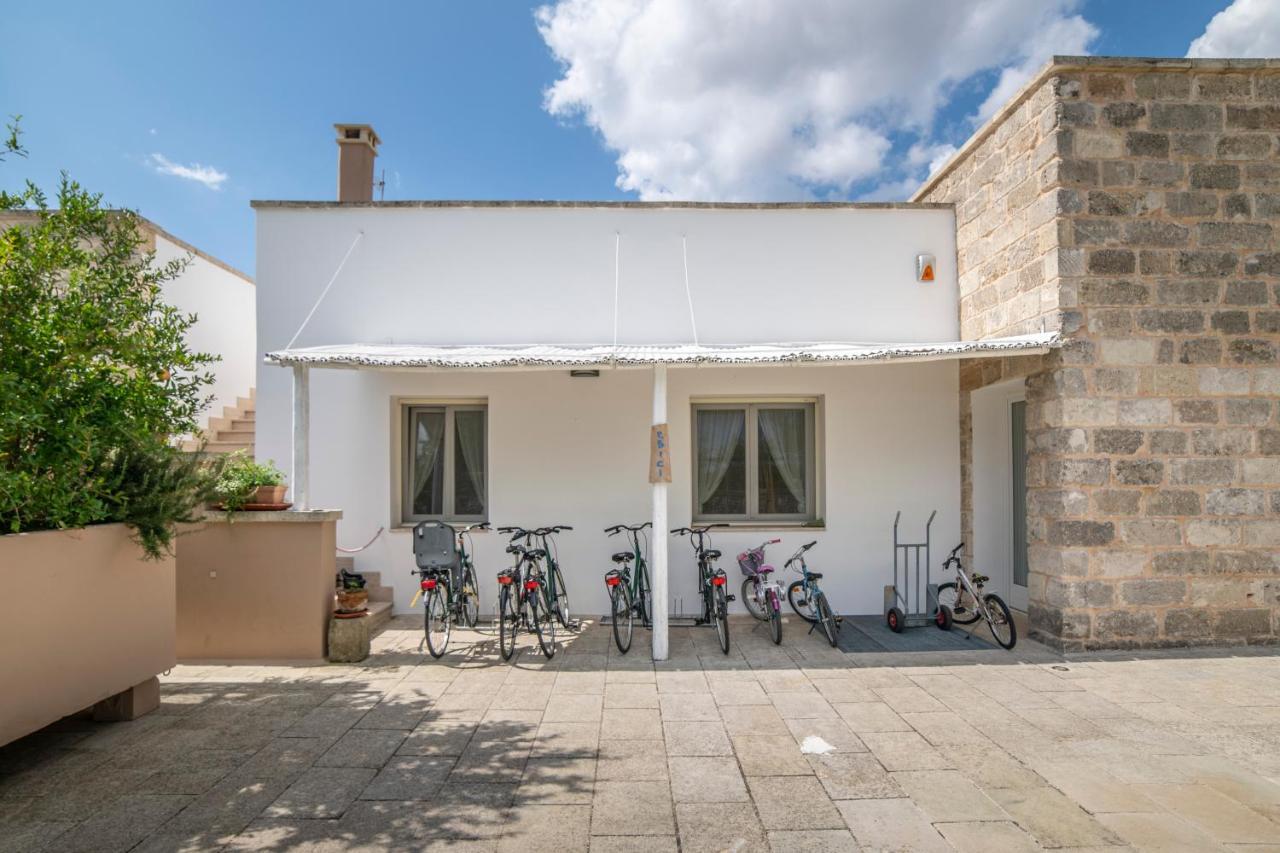 Relais Tenuta Campi Martano Exteriör bild