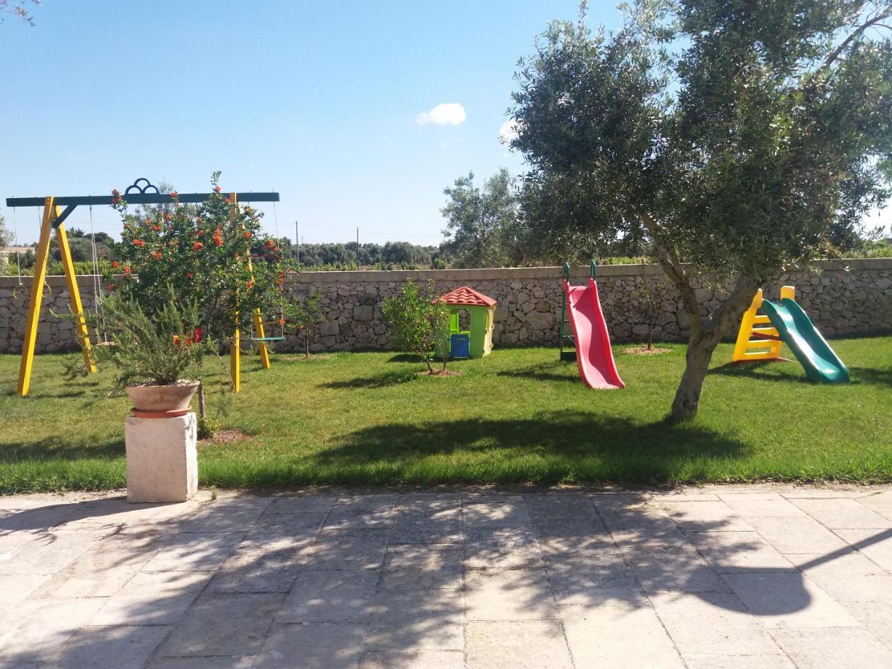 Relais Tenuta Campi Martano Exteriör bild